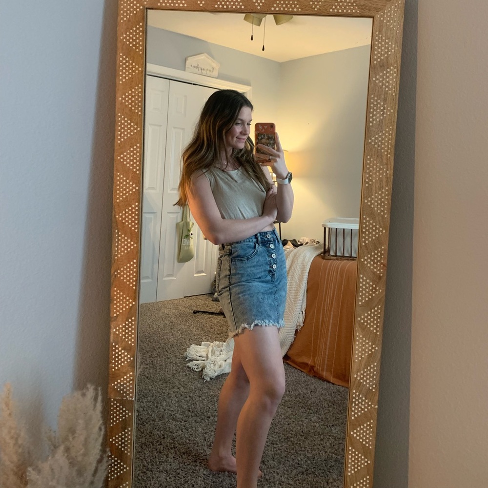 KanCan Denim Skirt